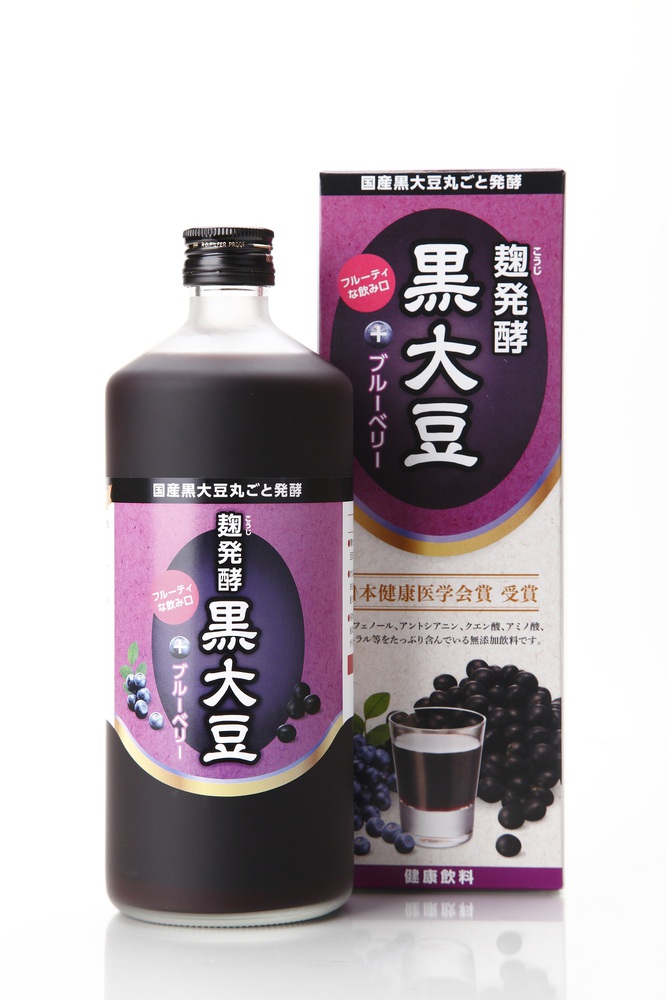 Tsutsumi Syuzou Fermented Black Bean Blueberry Enzymeのイメージ